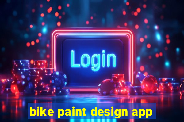 bike paint design app